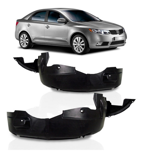 Par Parabarro Dianteiro Para Kia Cerato 2009 2010 2011 2012