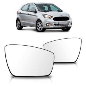 Par Lente Retrovisor Ka 2015 16 2017 2018 Asférico Promoção