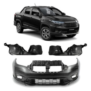 Kit Para Fiat Strada 1.0 2020 A 2026 Com Par Parabarro