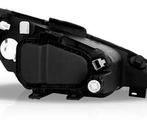 Farol 206 2004 A 2011 Elétrico Liso Foco Duplo 1ª Linha - Esquerdo/motorista