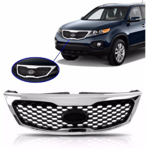 Grade Para Kia Sorento 2011 2012 2013 Cromada