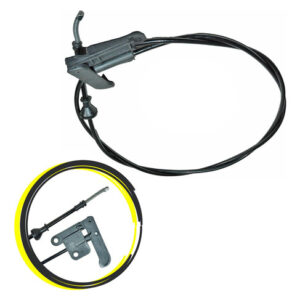 Macaneta Interna Abertura Capo Com Cabo S10 00 Em Diante .