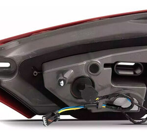 Par Sinaleira Traseira Para Ford Fusion Anos 17 A 2019 Mala Vermelho