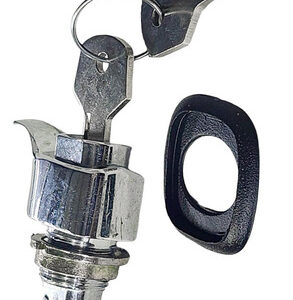 Cilindro Fecho Porta Luvas Com Fusca 1200 1300 Kombi Ate 70