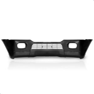 Kit Parachoque Dianteiro E Traseiro Pajero Sport 2000 A 2004 Preto