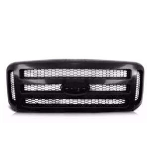 Grade F250 F350 F4000 06 2007 2008 2009 2010 2011 12 Preta Preta