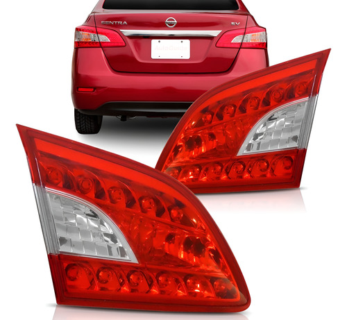 Par Sinaleira Traseira Nissan Sentra 2014 2015 2016 Tampa