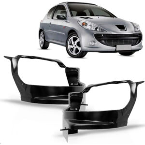 Par Alojamento Farol Para Peugeot 207 Ano 2008 Até 2012