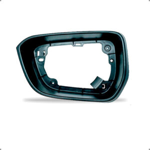 Kit Capa Retrovisor Para Onix 2020 A 2025 Moldura Esquerdo Preto