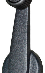 Manivela Metal Preto S10 Blazer 02 Em Diante .