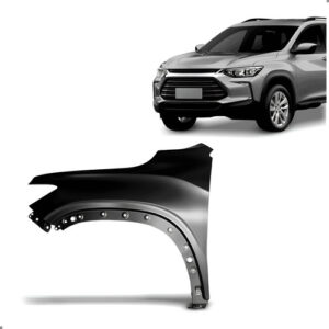 Paralama Tracker 2020 A 2025 Lado Esquerdo Sem Furo Pisca