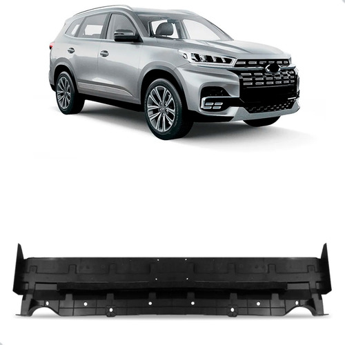 Defletor Tiggo 8 2021 2022 2023 Superior Radiador 1.6t