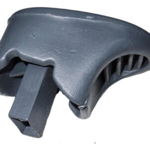 Botao Trava Banco Esquerdo Gol Parati Saveiro 97 Em Diante.