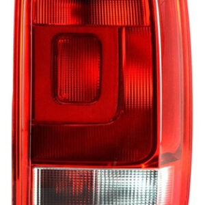 Par Sinaleira Traseira Amarok 2010 2011 2012 2013 Bicolor Vermelho