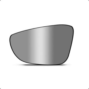 Kit Capa E Lente De Retrovisor Jetta 2011 A 2018 Esquerdo Esquerdo