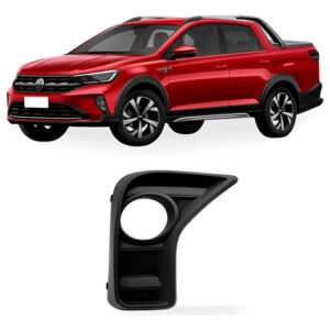 Grade Lateral Saveiro 23 A 26 Parachoque Diant C/ Furo Esquerdo/