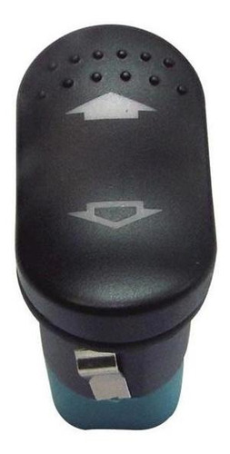 Tecla Acionamento Vidro Simples Escort Zetec