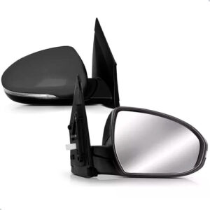 Par Retrovisor Externo Tucson 17/2024 Elétrico C/ Sinaleira