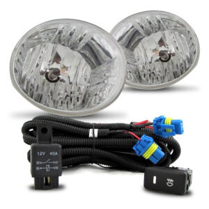 Kit Farol Neblina Milha Hilux Sw4 2012 À 2015 Sem Grade Transparente