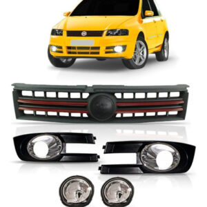 Semi Kit Milha Para Fiat Stilo Com Grade 2009 2010 2011 2012