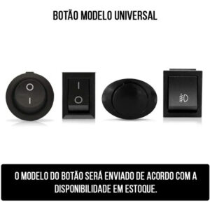 Kit Farol Milha Auxiliar Mobi 2016 A 2022 Sem Grade