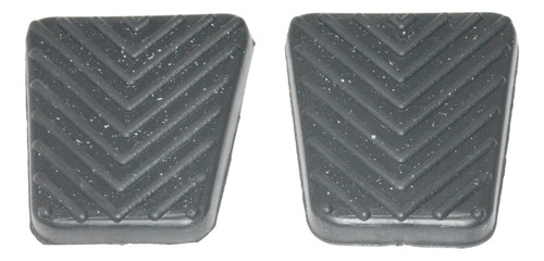 Kit Capa De Pedais Freio Embreagem H100