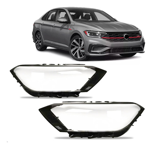 Par Lente Farol Jetta 2019 2020 2021 2022 2023