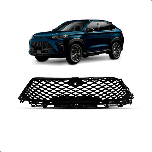 Grade Radiador Para Haval H6 Gt 2023 2024 2025 Preto
