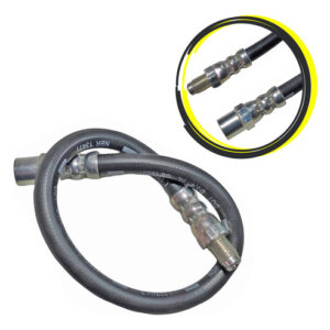 Flexivel De Freio Dianteiro 370mm Kombi 1983 Em Diante