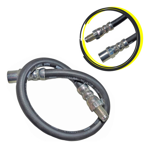 Flexivel De Freio Dianteiro 370mm Kombi 1983 Em Diante