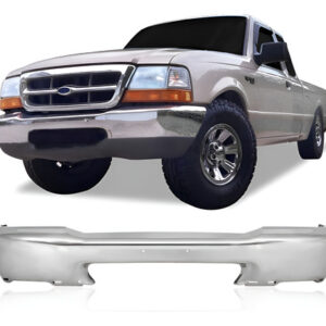 Parachoque Dianteiro Ranger 1998 99 00 01 2002 2003  Cromado