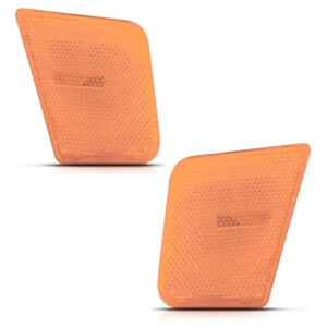 Par Refletor Parachoque Âmbar Cherokee Sport 2004 A 2007 Ambar