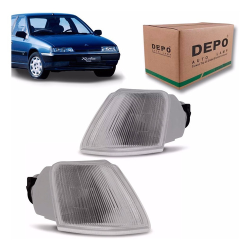 Par Lanterna Diant/ Sinaleira Xantia 93 94 95 96 97 98