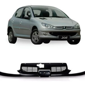 Tela Grade Radiador Peugeot 206 1998 A 2009 Primer S/emblema