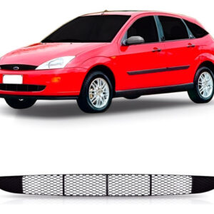 Grade Do Parachoque Dianteiro Focus 1998 00 01 02 2003 Preto