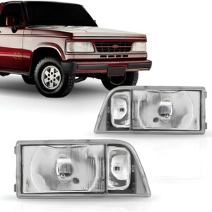 Par Farol D20 A20 C20 1993 1994 1995 1996 1997 C/ Milha Direito E Esquerdo