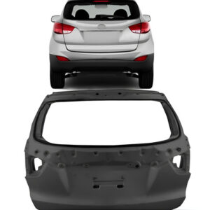 Tampa Porta Malas Ix35 2011 2012 2013 2014 2015 2016 Cinza-escuro