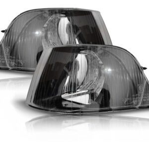 Par Sinaleira Volvo S40 V40 2001 2002 2003 2004 Lente Fume