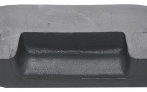 Apoia Braco Direito Esquerdo Plastico Escort 1985 A 1992 Preto