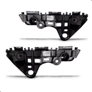 Par Suporte Guia Corolla Cross 2021 A 2024 Parachoque Diant.