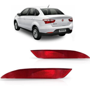 Par Sinaleira Do Parachoque Refletor Grand Siena 2013 A 2017