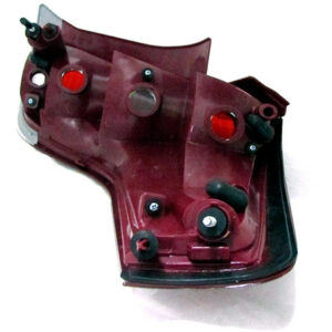 Par Sinaleira Traseira Citroen C4 Pallas 08 A 13 Sedan Vermelho