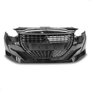Envolvente Para Peugeot 208 Ano 2020 2021 A 2024 1a Linha  Preto