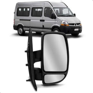 Retrovisor Para Renault Master 2003 A 2012 Fixo