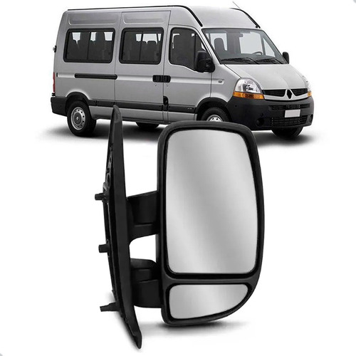 Retrovisor Para Renault Master 2003 A 2012 Fixo