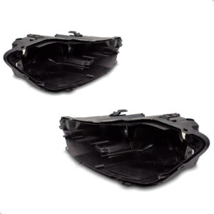 Par Carcaça Farol Vw Polo 2018 2019 2020 2021 2022