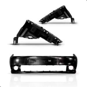 Kit Parachoque Para Symbol 2009 A 2013 Dianteiro 1a Linha  Preto