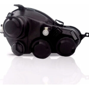 Farol Polo 2003 2004 2005 2006 Mascara Cromada 1ª Linha Esquerdo/motorista