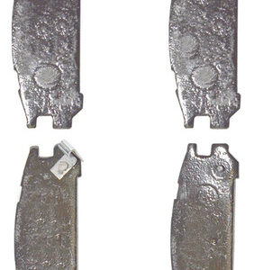 Pastilha Traseira Impreza 1994 A 2000 Legacy 1993 A 1999