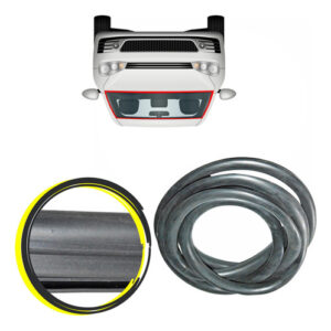 Borracha Para-brisas  Caminhao 709 Em Diante